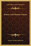 Nature and Human Nature