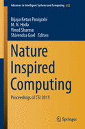 Nature Inspired Computing: Proceedings of Csi 2015