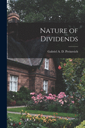 Nature of Dividends