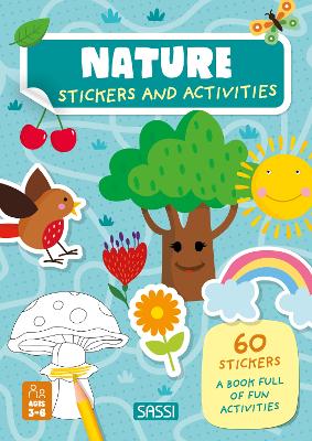 Nature: Stickers and Activities - Marcolin, R