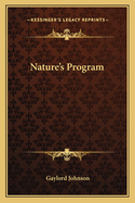 Nature's Program