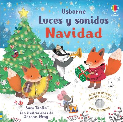 Navidad - Taplin, Sam, and Wray, Jordan (Illustrator), and Sierra, Gemma Alonso de la (Translated by)