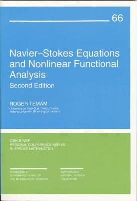 Navier-Stokes Equations and Nonlinear Functional Analysis - Temam, Roger
