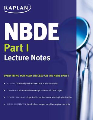 Nbde Part I Lecture Notes - Kaplan Medical