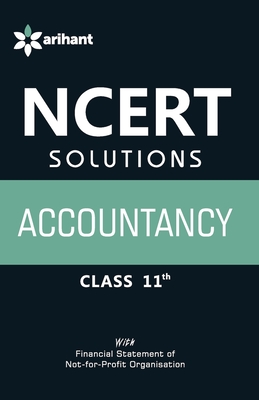 NCERT Solutions Accountancy Class 11th - Arihant, Experts
