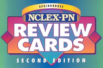 NCLEX-PN Review Cards - Springhouse Publishing, and Springhouse