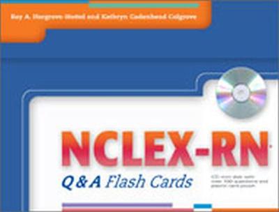 NCLEX-RN Flash Cards - Hargrove-Huttel, Ray, and Colgrove, Kathryn
