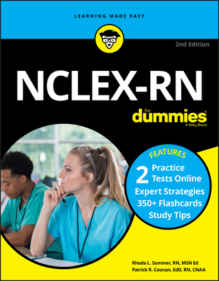 NCLEX-RN For Dummies, 2nd Edition with OnlinePractice - Coonan, Patrick R