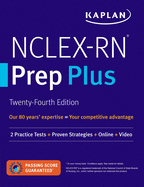 Nclex-RN Prep Plus: 2 Practice Tests + Proven Strategies + Online + Video
