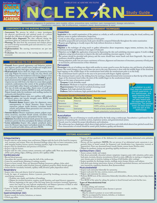 NCLEX-RN Study Guide - BarCharts Inc