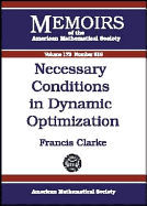 Necessary Conditions in Dynamic Optimization