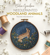 Needlepainted Woodland Animals: Exquisite Embroidered Art