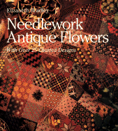 Needlework Antique Flowers