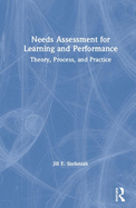 Needs Assessment for Learning and Performance: Theory, Process, and Practice