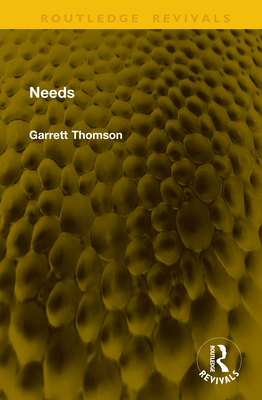 Needs - Thomson, Garrett