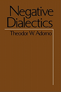 Negative dialectics