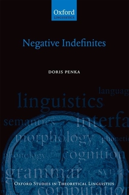Negative Indefinites - Penka, Doris