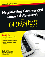 Negotiating Commercial Leases & Renewals for Dummies