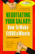 Negotiating Your Salary: How to Make $1000 a Minute