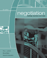 Negotiation: Readings, Exercises, Cases