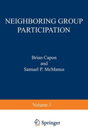 Neighboring Group Participation: Volume 1 Withdrawn