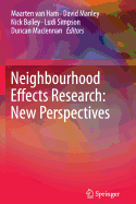 Neighbourhood Effects Research: New Perspectives