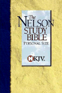 Nelson Study Bible: Personal Size - Nelson Bibles (Creator)
