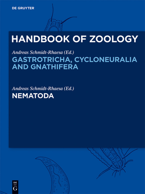 Nematoda - Schmidt-Rhaesa, Andreas (Editor), and Bain, Odile (Contributions by), and Baldwin, James G (Contributions by)