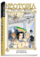 Neotopia Color Manga Volume 4