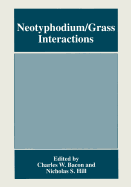 Neotyphodium/Grass Interactions