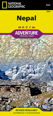 Nepal - National Geographic Maps