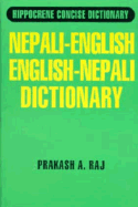 Nepali/English English/Nepali Concise Dictionary - Raj, Prakash A
