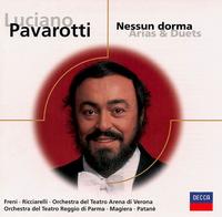 Nessun dorma: Arias & Duets - Katia Ricciarelli (soprano); Leone Magiera (piano); Luciano Pavarotti (tenor); Mirella Freni (soprano)