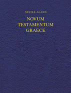 Nestle-Aland Novum Testamentum Graece 28 (Na28) Wide Margin
