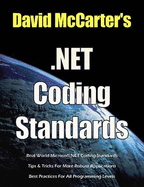 NET Coding Standards - McCarter, David