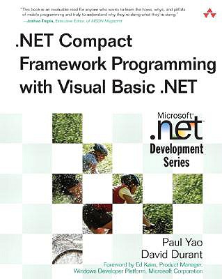 .Net Compact Framework Programming with Visual Basic .Net - Yao, Paul, and Durant, David