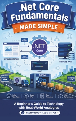 .Net Core Fundamentals Made Simple: A Beginner's Guide to Technology with Real-World Analogies - M R, Rakesh