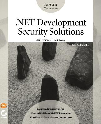 .Net Development Security Solutions - Mueller, John Paul, CNE