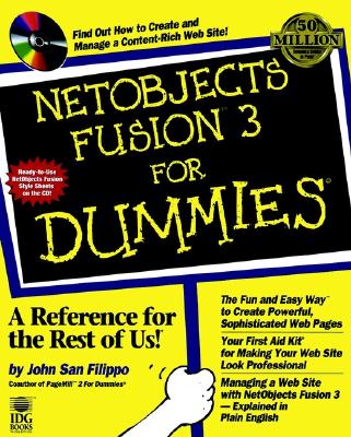 NetObjects Fusion 3 for Dummies - San Filippo, John