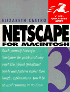 Netscape 3 for Macintosh Visual QuickStart Guide - Castro, Elizabeth
