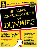 Netscape Communicator 4.5 for Dummies
