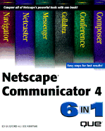 Netscape Communicator 4, 6 in 1