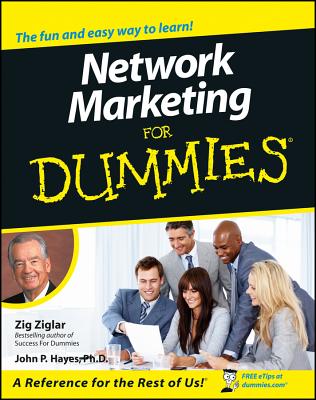 Network Marketing For Dummies - Ziglar, Zig, and Hayes, John P