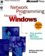 Network Programming for Microsoft Windows - Jones, Anthony, Professor