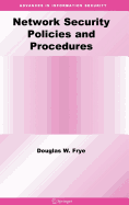 Network Security Policies and Procedures