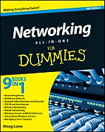 Networking All-In-One for Dummies