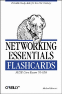 Networking Essentials Flashcards: MCSE Core Exam 70-058 - Moncur, Michael G