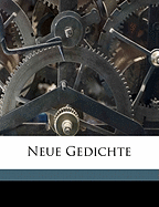 Neue Gedichte