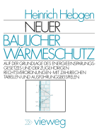 Neuer Baulicher W�rmeschutz