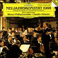 Neujahrskonzert 1988 - Vienna Boys' Choir (choir, chorus); Wiener Philharmoniker; Claudio Abbado (conductor)